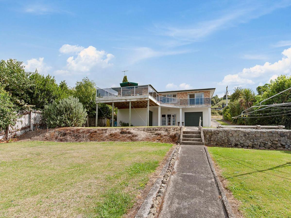 Lofty Lakeviews - Acacia Bay Holiday Home 타우포 호 외부 사진